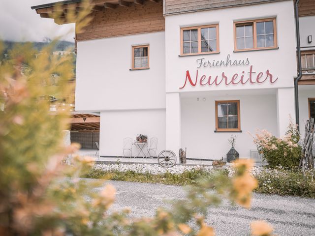 Ferienhaus Neureiter  in Viehhofen im Sommer